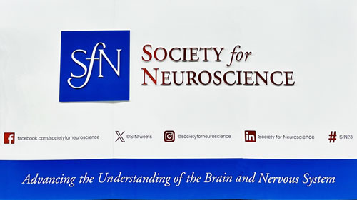 大发88邀您共享2023年美国神经科学学会年会Neuroscience 2023(SfN)精彩瞬间！